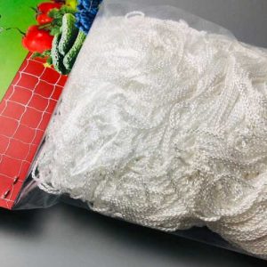 Pnbos White trellis netting for vegetable and flower support-1