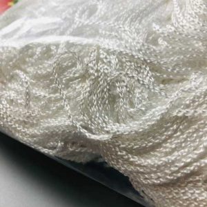 Pnbos White trellis netting for vegetable and flower support-2