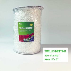Nylon-Trellis-Netting-5-x-300ft--Pnbos-Garden-Trellis-Nets-Mesh-5-x-5-inch