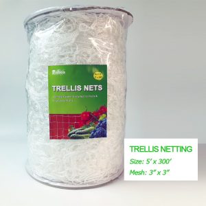 Nylon-Trellis-Netting-5-x-300ft--Pnbos-Garden-Trellis-Nets-Mesh-3-x-3-inch