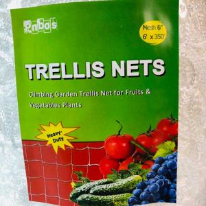 Heavy-duty-Nylon-Trellis-Netting-6-x-350ft--Pnbos-Garden-Trellis-Nets-Mesh-6-x-6-inch-2