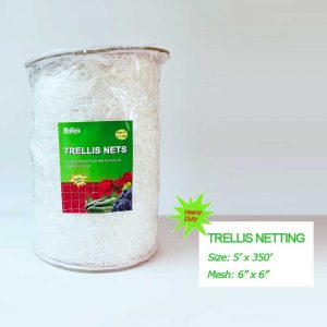 Heavy-duty Nylon Trellis Netting