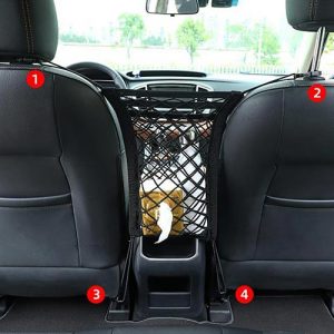 Car netting bag step by step install guide