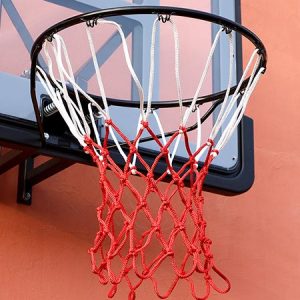Polyster basketball netting