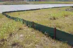 Erosion Control Products Silt Fence