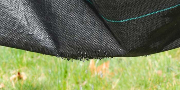 The best landscape fabric permeability