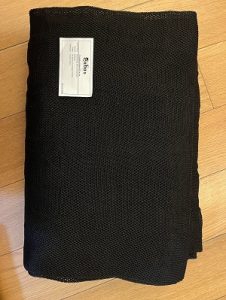 silt sock fabric 18 inch - sample