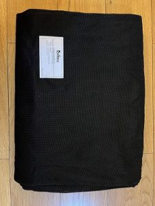 silt sock fabric 12 inch - sample
