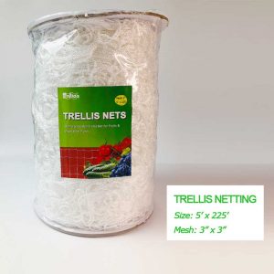 Nylon-Trellis-Netting-5-x-225ft--Pnbos-Garden-Trellis-Nets-Mesh-3-x-3-inch