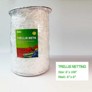 Nylon-Trellis-Netting-6-x-100ft--Pnbos-Garden-Trellis-Nets-Mesh-6-x-6-inch