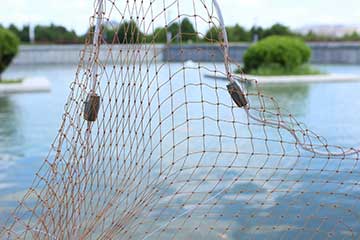 Throwing Fishing Net