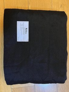 silt sock fabric 9 inch - sample